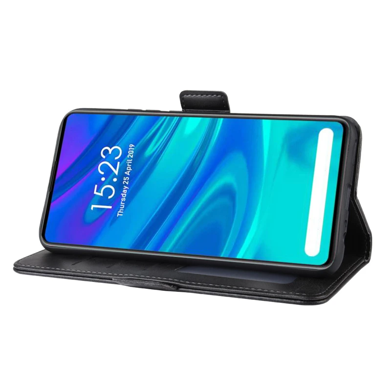 Чехол для huawei P Smart Z кожаный бумажник откидная крышка винтажный магнит чехол для телефона для huawei P Smart Z Coque