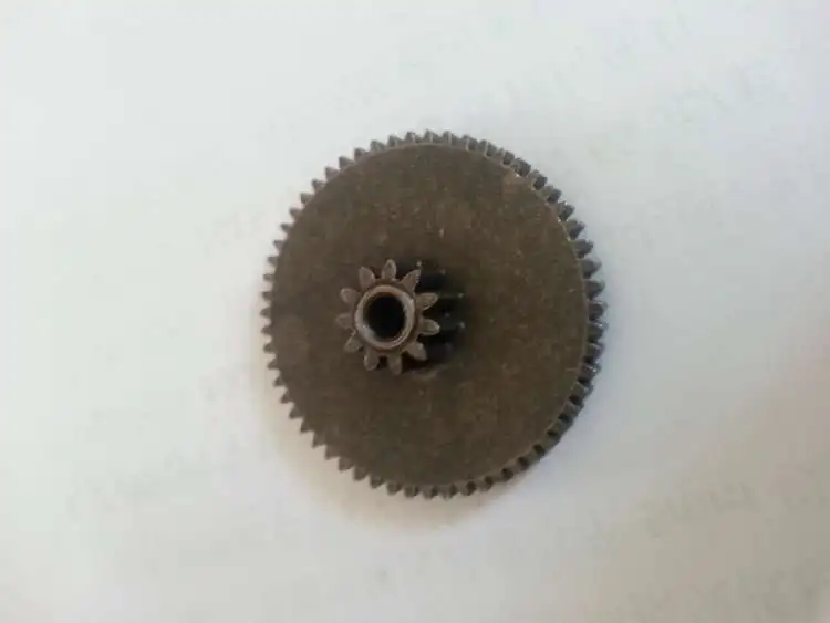 

2PCS 1 Modulus Gear Double Gear Reduction Gear
