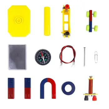 

1 Set of Magnet Kit Educational Durable Practical Safe Useful Magnet Aids Magnet Accessories for Student Teacher