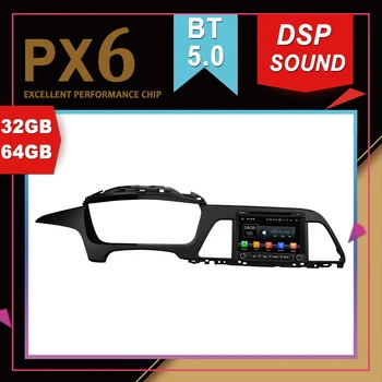

PX6 Excellent Performance Android 9.0 Car Multimedia GPS For HYUNDAI SONATA 2015-2016 DSP Sound Navigation Tape Recorder Radio