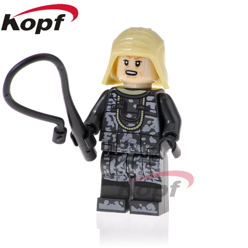 Пространства одной продажи Рей цифры Howth Rebel крыло пилот Анакина строительные блоки Скайуокера елочных игрушек для детей PG809 - Цвет: PG798 Without Box