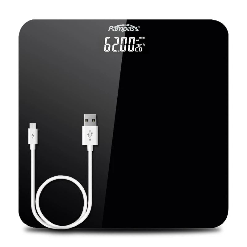 Digital Electronic Weight Scale Glass Bathroom Home Use Floor Weight