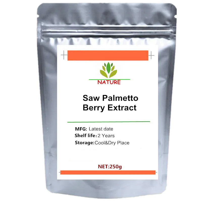 

Saw Palmetto Berry Extract Powder 45% Fatty Acids for Prostate Health Hair Loss
