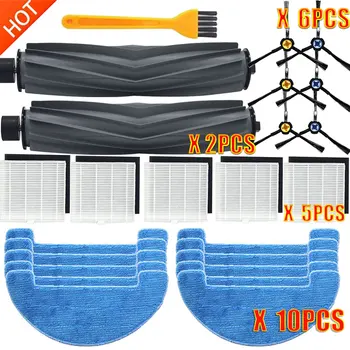 

Robot Vacuum Cleaner HEPA Filter side brush mop main brush for ilife V8 V8s X750 A7 X800 X785 V80 Robotic Parts Accessories