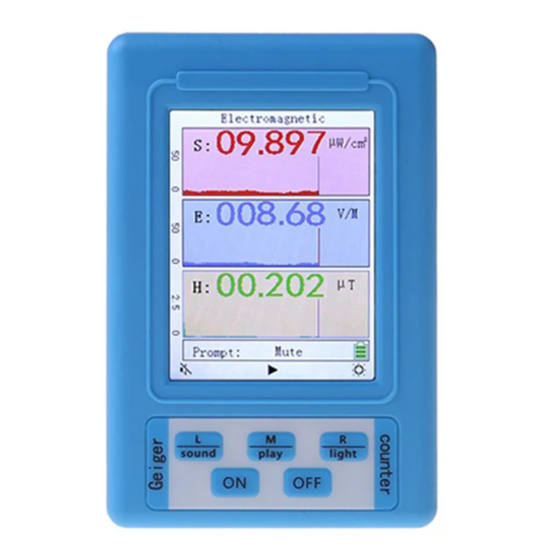 BR 9A Handheld Electromagnetic Radiation Detector Household High Precision Wave Tester Electromotive force meter Hot | Инструменты