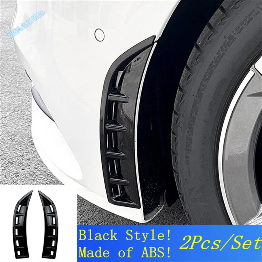 

Lapetus Car Air Intake Trim Front bumper Vent Cover Kit Decoration Fit For Mercedes-Benz CLA 200 C118 W118 2020 2021 Accessories