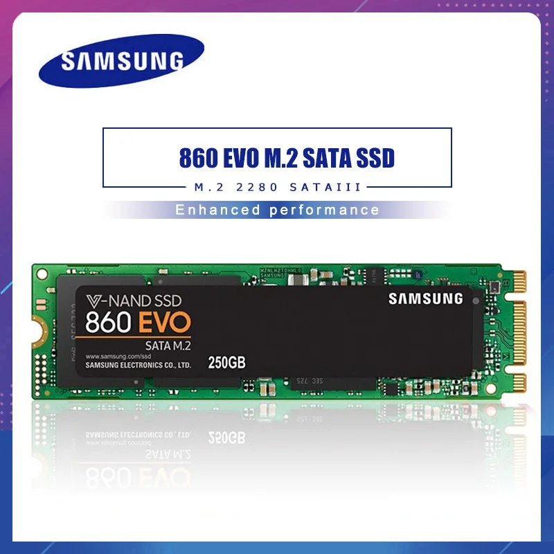 Samsung 860 Evo 500gb Internal Ssd Samsung Ssd 860 Evo M.2 Sata 1tb Samsung Ssd Aliexpress