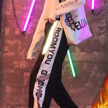 

Sports Pants Woman Autumn Loose The Korean Version Students High Waist Pants Fashionable Woman Casual Pants