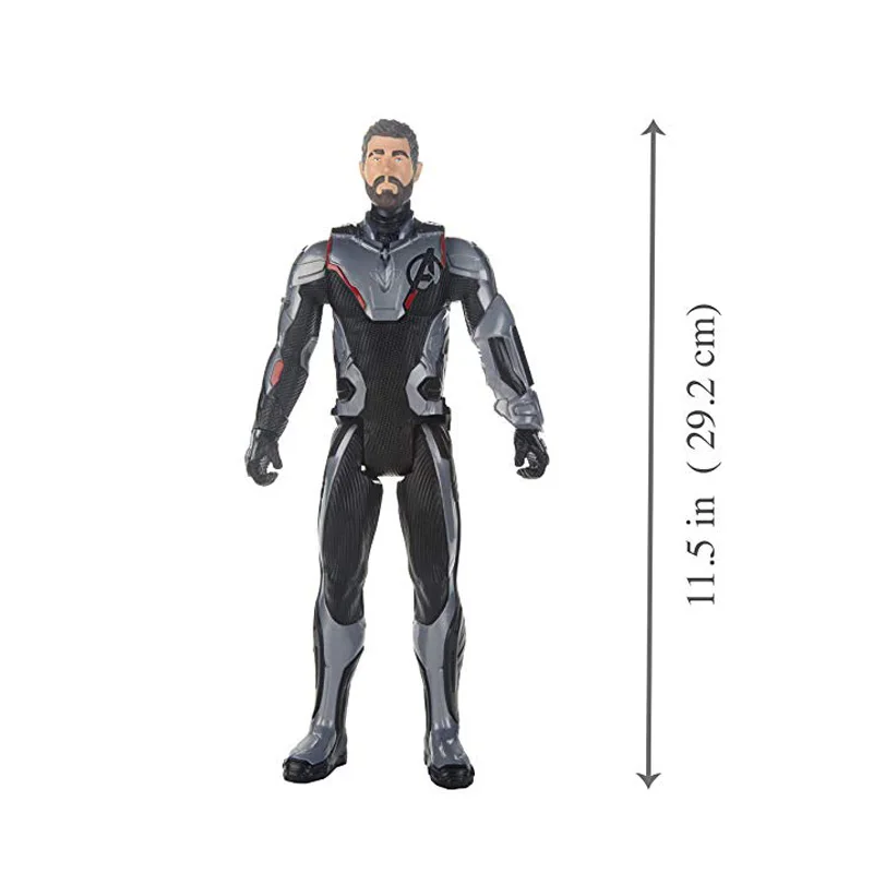 Marvel Мстители эндшпиль 12 ''/30 см Капитан Америка, соколиный глаз Тор военная машина человек-муравей Титан герой фигурки игрушки куклы для детей