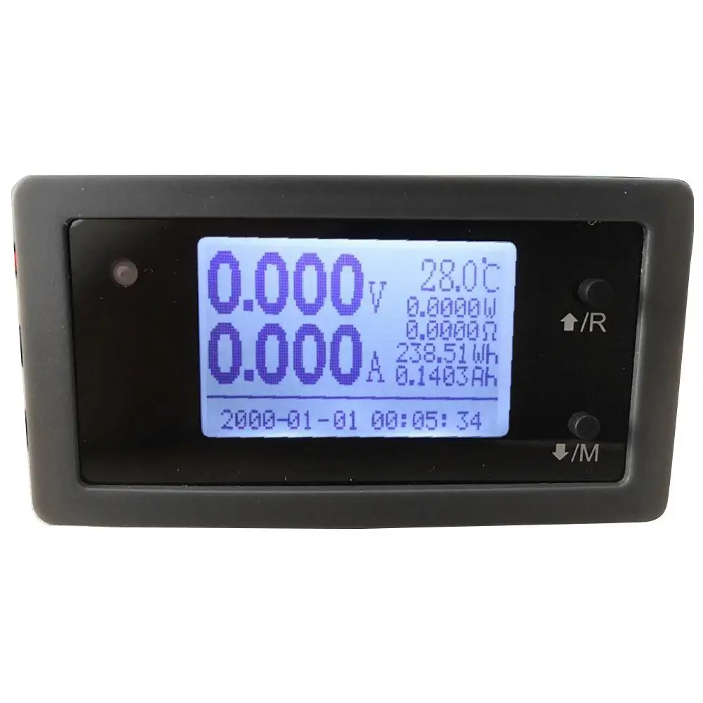 DTU-15020D связь цифровой батарея Емкость Ток Напряжение USB Тестер