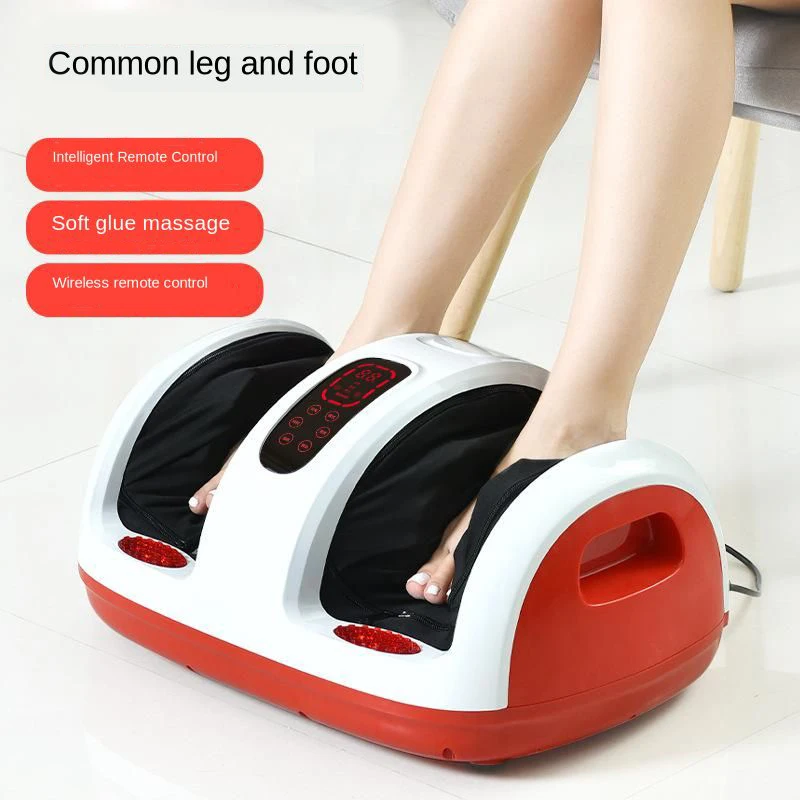  Electric Foot Massage Machine With Touchscreen Smart Heating Acupoint Massager For Foot Wireless Co - 4000548889186