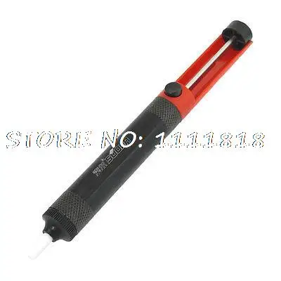 

Iron Desolder Desoldering Pump Sucker Vacuum Remover Tool Black Red