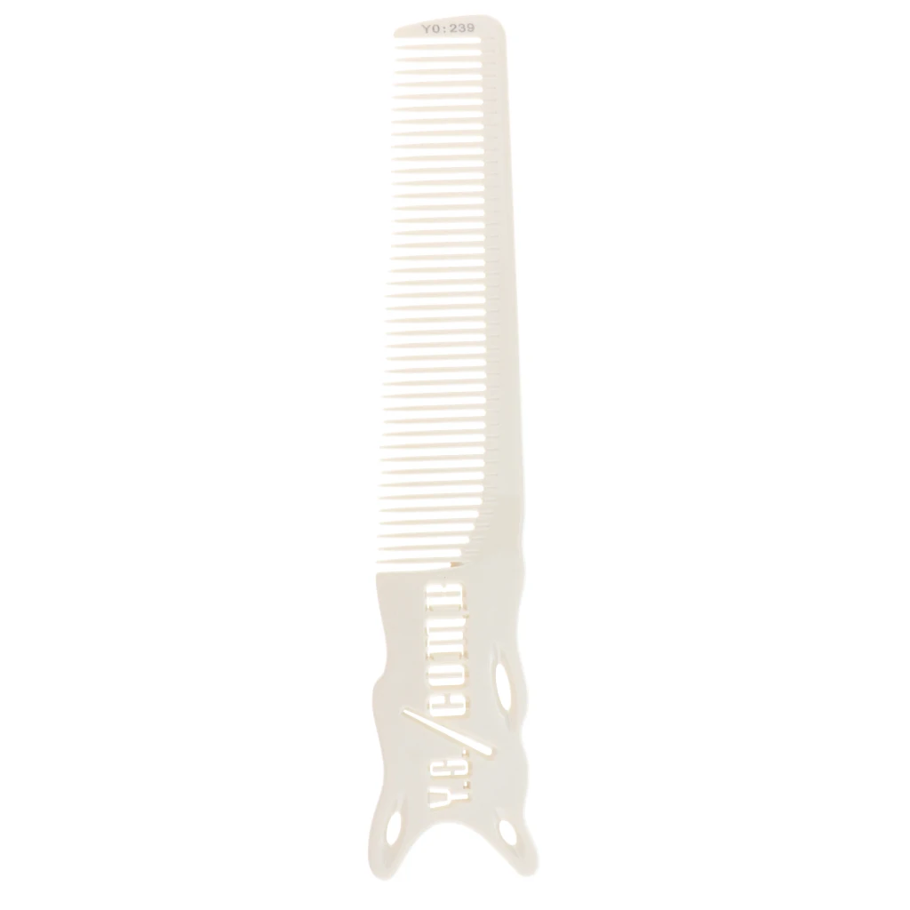 Anti-static Resin Comb Professional Salon Hair Styling Hairbrush Barber Tool