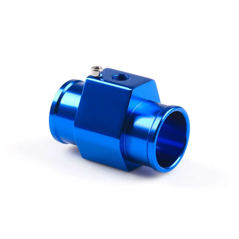 Sensor Joint Pipe 38mm Water Temp Temperature Gauge Radiator Adapter With clamps 100345-38BL | Автомобили и мотоциклы
