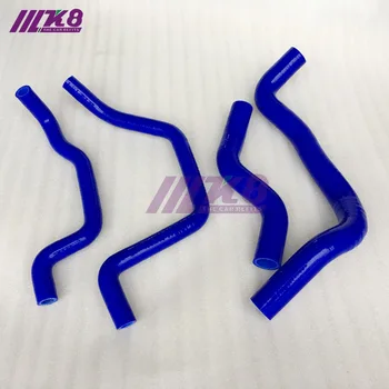 

SILICONE RADIATOR COOLANT HOSE FOR NISSAN SENTRA 180 1.8 QG18DE 2000-2006 (4PCS) red/blue/black