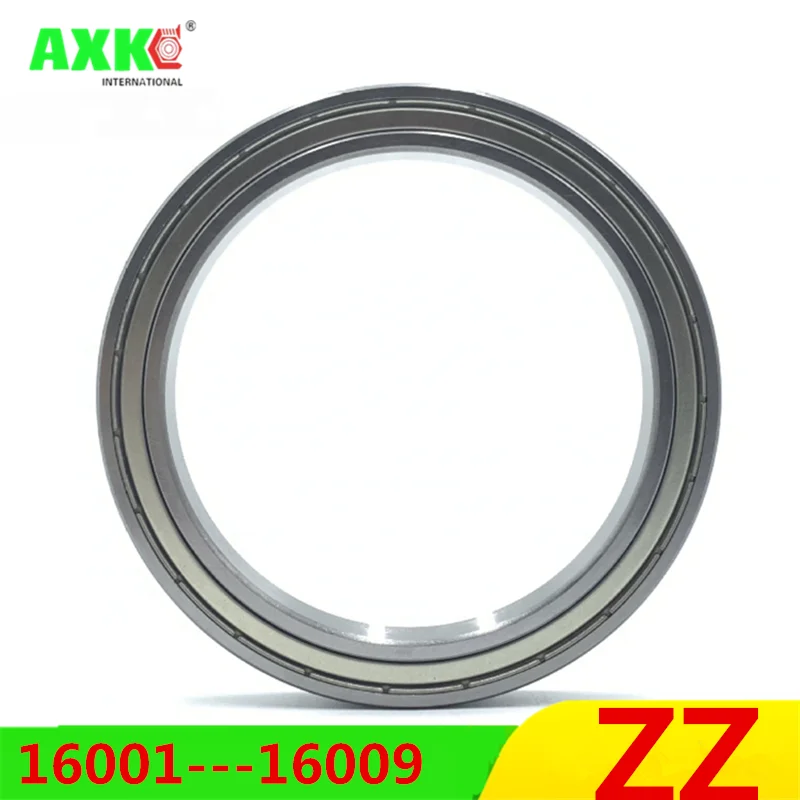

AXK 2pcs 16001 to 16009 Deep Groove Ball Bearing 16002 16003 16004 16005 16006 16007 16008 High-quality bearings
