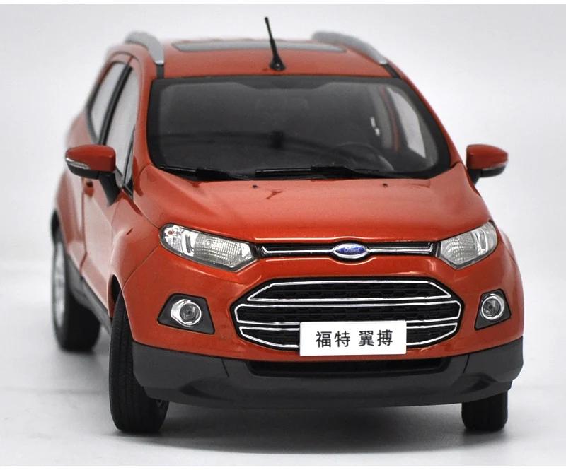 Высокая тщательная 1:18 FORD ECOSPORT SUV сплав модель автомобиля статические металлические модельные автомобили оригинальная коробка для коллекции