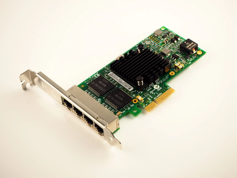 I350AM4 чипсет PCI-Express 4 порта Gigabit Ethernet серверный адаптер NIC I350-T4V2