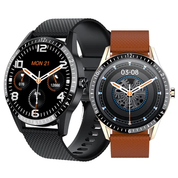 

Y20 Smart Watch 2020 Bluetooth Call Sports Fitness Heart Rate Blood Pressure Men Full Round Display Women Wristband