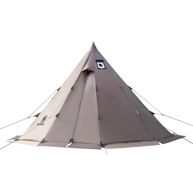 OneTigris Rock Fortress Hot Tent 4-6person Teepee Tent for Adventurers  Hiking Camping 4 Season Wood stove Tent - AliExpress