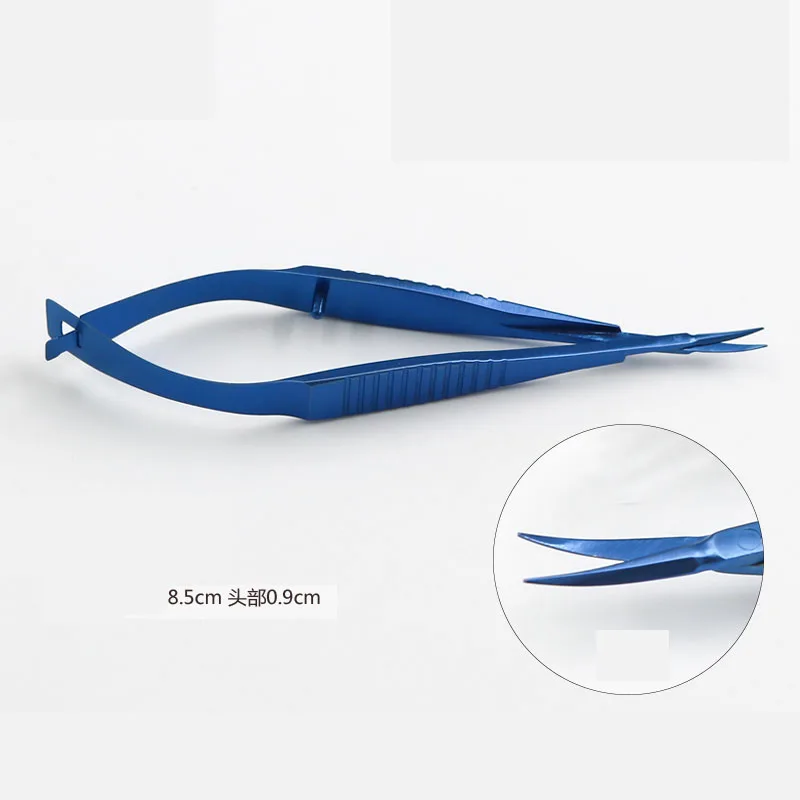 SKU-4-钛合金维纳斯8.5cm弯剪