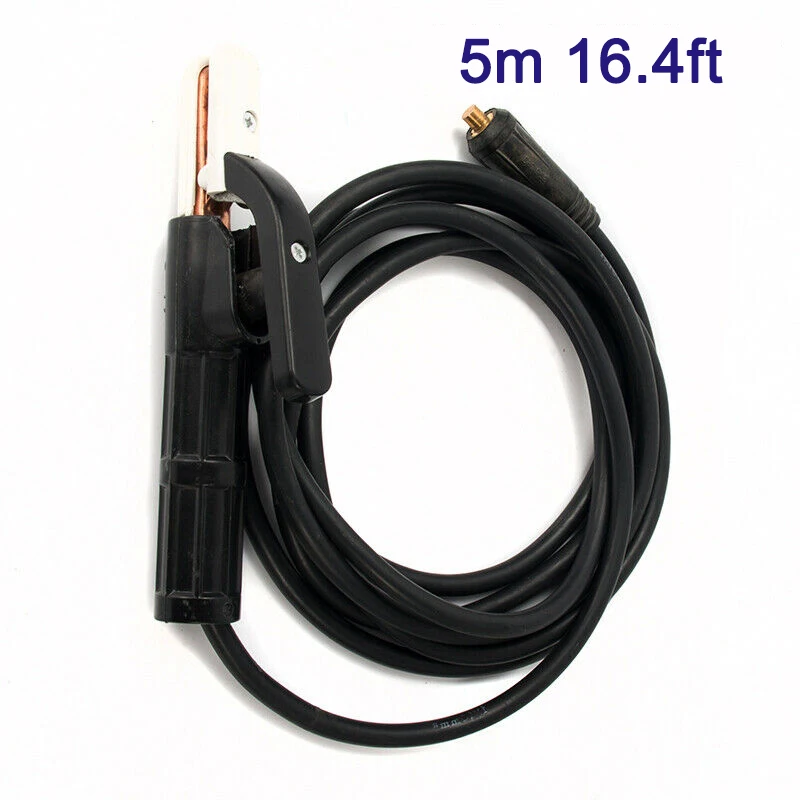 

5m 16ft 300A Welding Electrode Holder Insulated Copper Welding Clamp Welding Tools Welding Magnet For Welding Machine