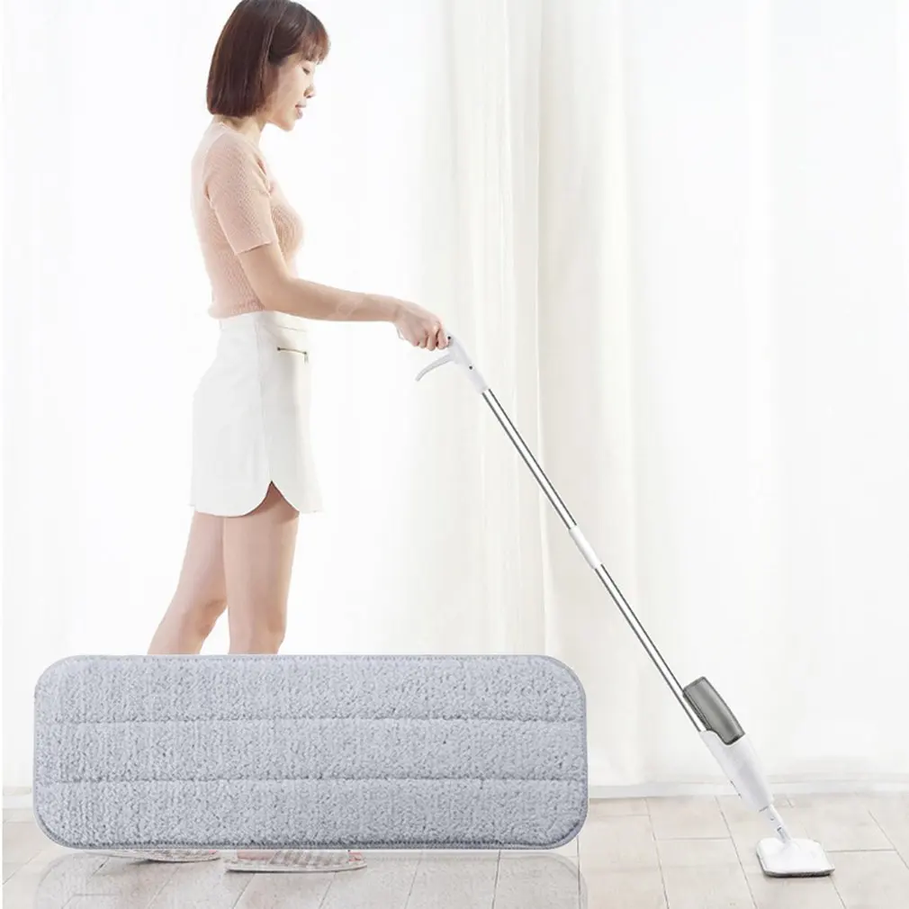 Для Xiaomi Delma Tb500 Швабра тряпка для Xiaomi заменяет швабру тряпки водная Швабра 360 Вращающаяся чистящая ткань углеродное волокно