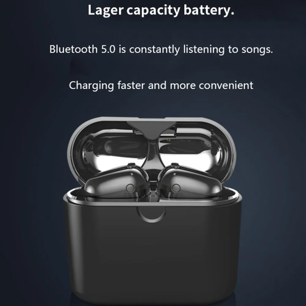 S9 шумоподавление Мини спортивная Магнитная интеллектуальная Hifi бинауральная Bluetooth 5.0Tws беспроводная гарнитура