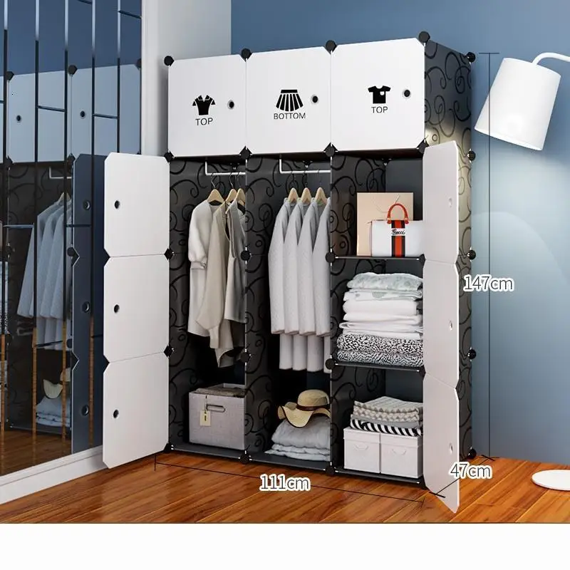 Rangement Almacenamiento Tela Armario Ropero Home Furniture Moveis Para Casa Closet De Dormitorio Cabinet Mueble Wardrobe Rangement Almacenamiento Tela Armario Ropero Home Furniture Moveis Para Casa Closet De Dormitorio Cabinet Mueble Wardrobe