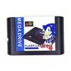 The Ultimate 1000 in 1 EDMD Remix MD Game Cartridge for USA/ Japanese /European SEGA GENESIS MegaDrive Console ► Photo 1/3