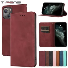 

Luxury Leather Flip Case For iPhone 13 12 Mini 11 Pro X XR XS Max SE 2020 8 7 6 6s Plus Cover Magnetic Card Holder Phone Coque