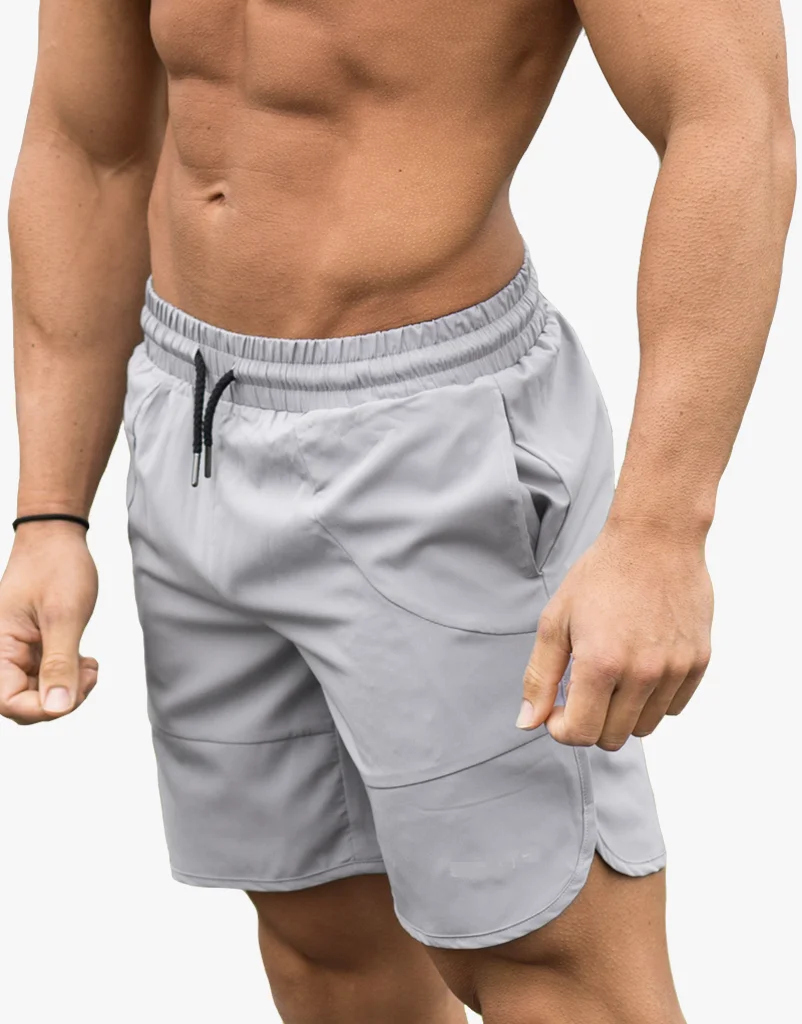 

Running Shorts Gym Jogging Sport Men Shorts Quick-Dry MMA Boxing Short Pants Men's Beach Fitness Training Exercise Sweatpants