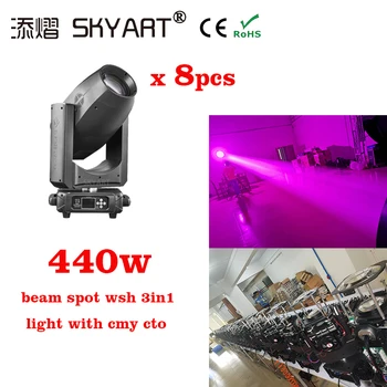 

Temperature contrl protection 20r beam spot wash 3 in 1 440w moving head light with cmy and cto for disco