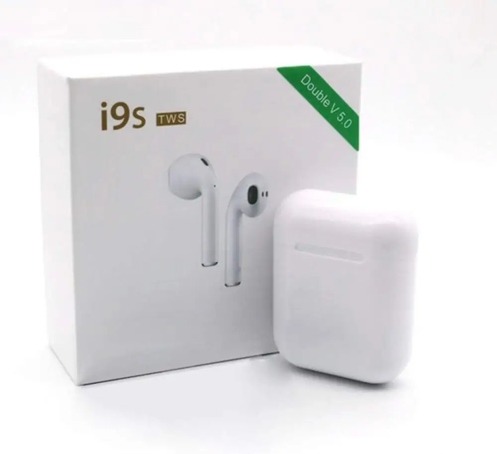 

Hot Sale I9 S TW S Bluetooth Earphone Stereo Earbud Wireless Anker Bluetooth Earphone Funcl Ai Haylou Gt1 Pro Aptx Hd Earbuds