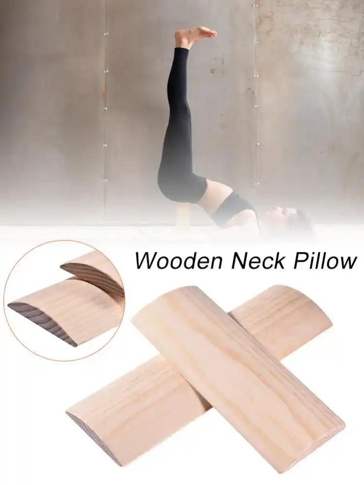 yoga neck pillow