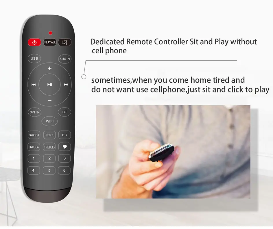 Arylic A50 Mini Home WiFi and Bluetooth HiFi Stereo Class D digital