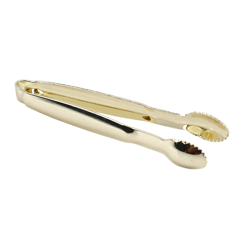 Stainless Steel Coffee Sugar Clip Tweezer Mini Clamp Tong Clips Coffee Little Tea Clips Hot Kitchen Bar Tool Supply