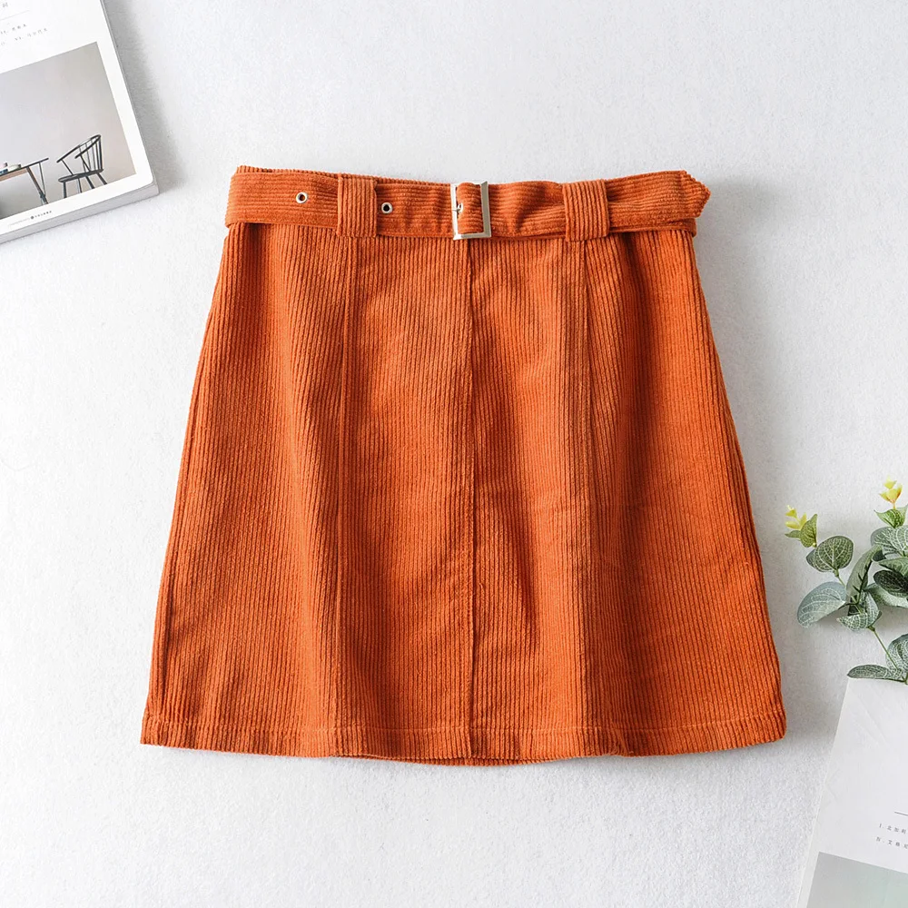 

One's Corduroy Skirt 7864534 Entities