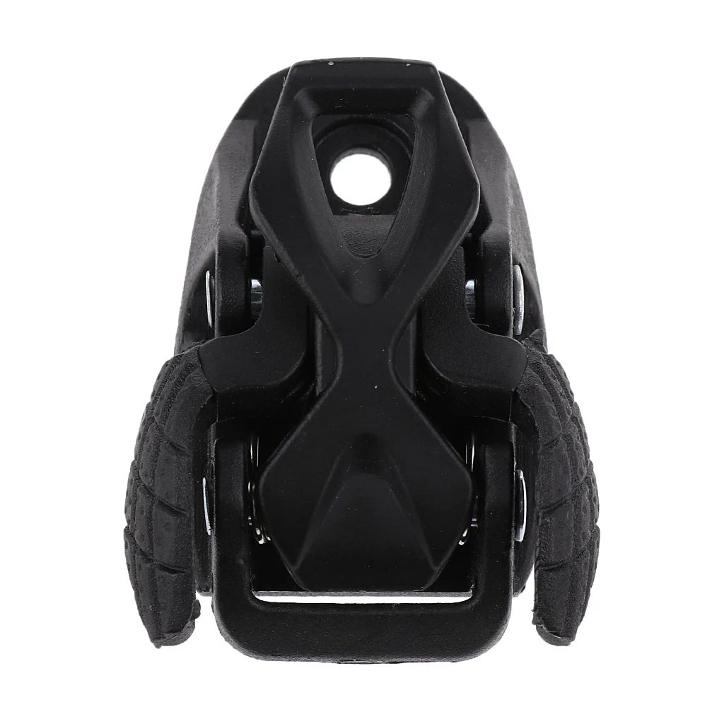 Inline Roller Skating Spider Clasp Buckle With Screw For Fasten Strap Parts