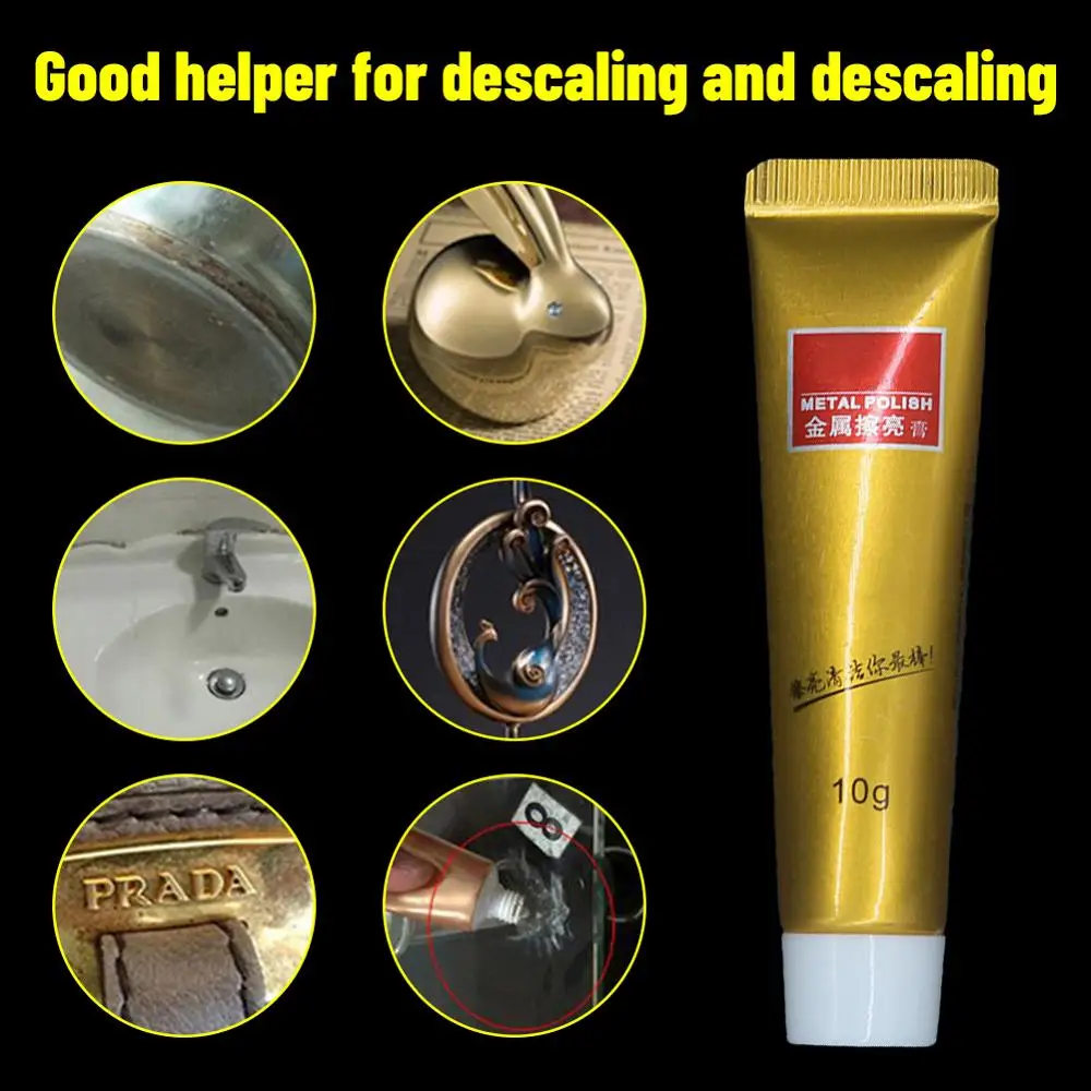 

Ultimate Metal Polish Agent Cream For Copper Brass Chrome Sterling Silver Aluminium Gold Stainless Steel Ceramic Polishing Paste