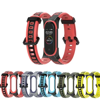 

New Style X Sport Silicone Bracelet For Xiaomi Mi Band 4 Strap Smart Watch for xiaomi miband 3 straps Mi Band 4 3 Bracelets