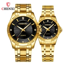 

New Japan Quartz Movement Watches Girls Male Clock Top Brand Luxury Golden Watch Women Men Ladies relogio masculino Dropshipping