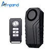 Ampand Waterproof Bike Motorcycle Electric Bicycle Security Anti Lost Wireless Remote Control Vibration Detector Alarm ► Photo 2/6