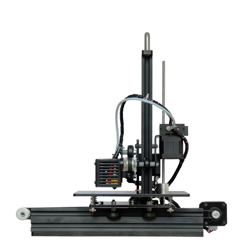 Tronxy образование 3d принтер DIY Набор Высокоточный Настольный алюминиевый профиль 3d Imprimante X1 3d машина