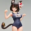 Azur Lane IJN Yamashiro Cat bikini Ver 1/7 Unpainted Resin Figure Unassambled GK white Model Toy ► Photo 3/5
