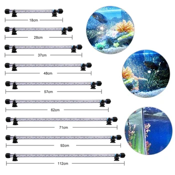 

Aquarium Light Fish Tank Submersible Light Lamp Waterproof Underwater Plants LED Lights Aquarium Lighting 18-112cm EU Plug