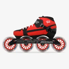 Оригинальные роликовые коньки Bont Pursuit 3PT скоростные роликовые коньки Heatmoldable сапоги из углеродного волокна s-рама 110 мм элементарные колеса для катания на коньках Patines