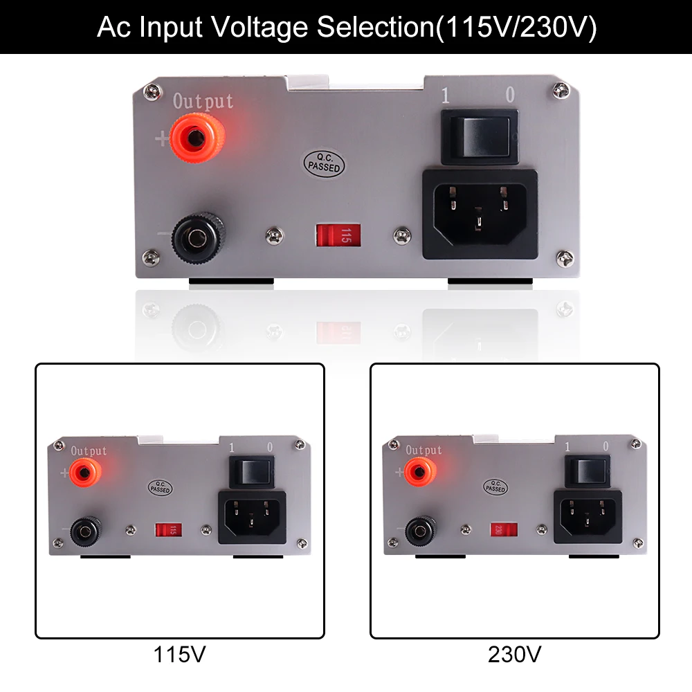 2019 CPS 3205II новая версия мини регулируемый цифровой переключатель источник питания