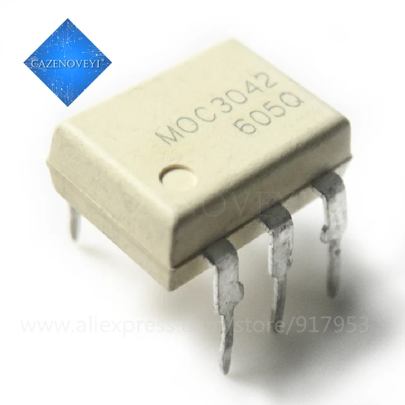 10 шт./лот MOC3042 SMD-6 DIP-6 в наличии | Электронные компоненты и принадлежности