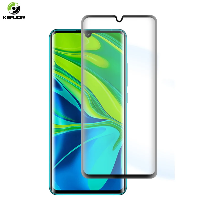 Стекло для Xiaomi Mi Note 10 закаленное стекло полное покрытие 6D изогнутая Защита экрана